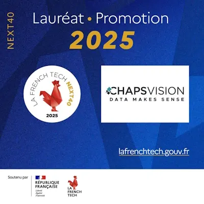 ChapsVision once again in the #FrenchTech #Next40 2025 promotion