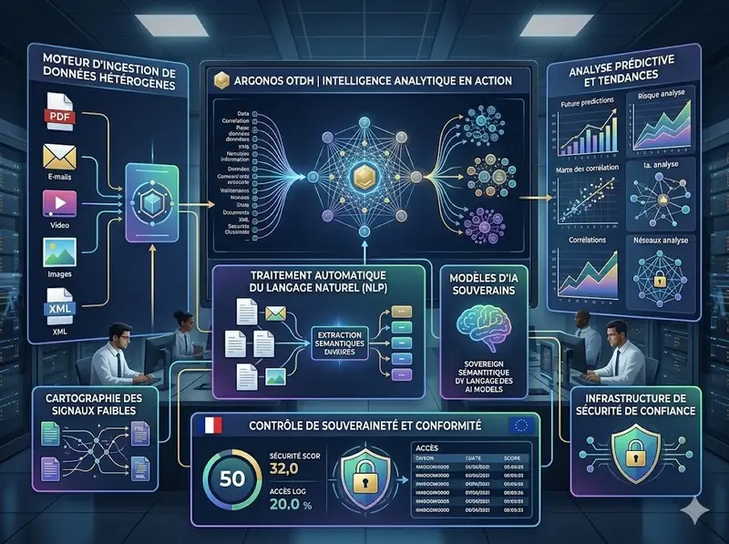 Mise en lumière de la plateforme Argonos et de ses capacités d'analyse